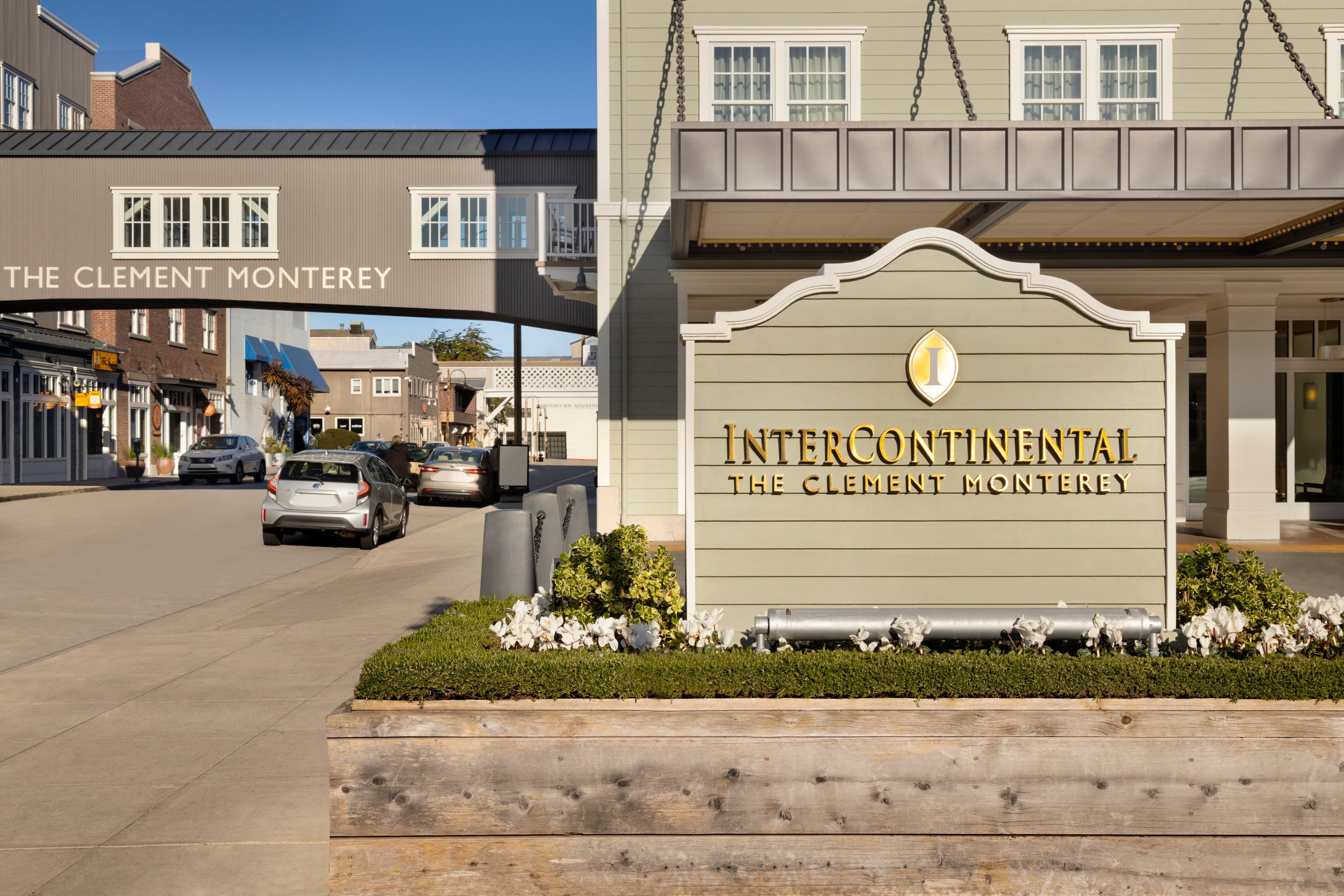 Intercontinental The Clement Monterey, An Ihg Hotel Экстерьер фото